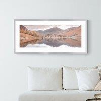 Buttermere Reflection Framed Print