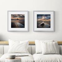 Set of 2 Thousand Miles Deep & Perfect Fit Framed Prints