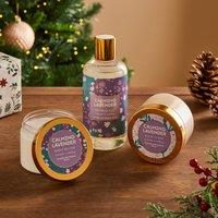 Lavender Shower Gel, Body Scrub & Body Butter Gift Set