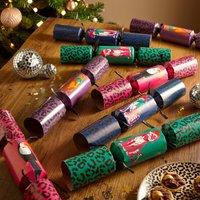 Pack of 8 Premium Festive Jungle Crackers