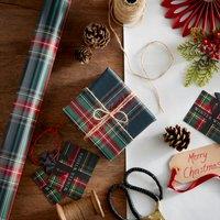 12m Traditional Tartan Wrapping Paper