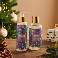 Lavender Shower Gel & Body Lotion Gift Set