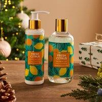 Citrus Shower Gel & Body Lotion Gift Set