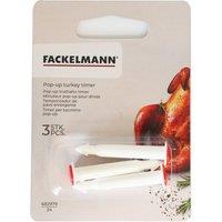 Fackelmann Set of 3 Pop Up Turkey Timers