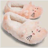 Kitty the Cat Cosy Slipper Socks