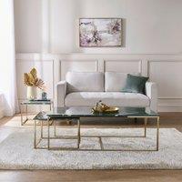 Edie Nest of 3 Coffee Tables, Real Marble