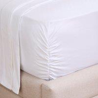 Dorma Cotton Sateen 800 Thread Count Fitted Sheet