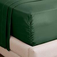 Dorma 800 Thread Count 100% Cotton Sateen Fitted Sheet