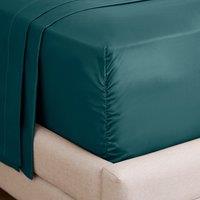 Dorma 800 Thread Count 100% Cotton Sateen Fitted Sheet