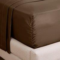 Dorma Cotton Sateen 800 Thread Count Fitted Sheet