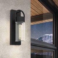 EGLO Carraro Outdoor Wall Light Black