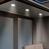 EGLO Margo Indoor Outdoor Recessed Flush Ceiling Light