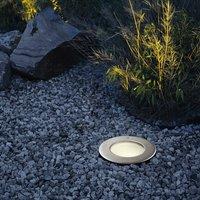 EGLO RIGA 3 Recessed Ground Light Silver