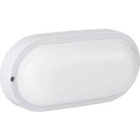 EGLO Essentials Boschetto-E Oval Flush Ceiling Light