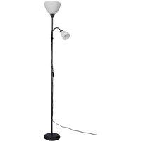 EGLO Essentials Montanini-E Floor Lamp Black