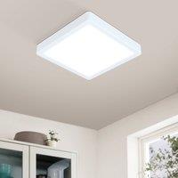 EGLO Fueva-Z Square Flush Wall & Ceiling Light White