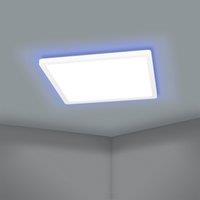 EGLO Rovito-Z Square Flush Ceiling Light