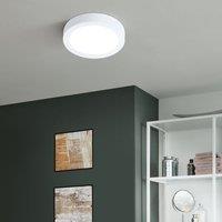 EGLO Fueva-Z Round Flush Wall & Ceiling Light White