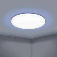 EGLO Rovito-Z Round Flush Ceiling Light White