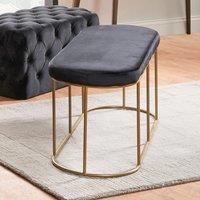 Nino 2 Seater Velvet Bench