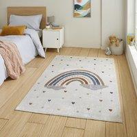 Vida Rainbow Washable Rug