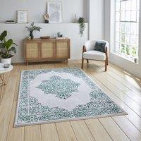 Artemis Vintage Rug Green