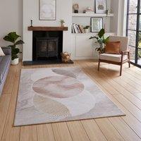 Creation Ribbed Art Deco Rug