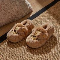 Kids Leo the Lion Cupsole Slippers