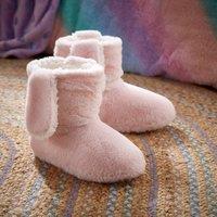 Bunny Ear Boot Slippers