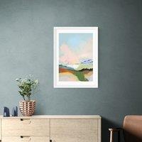 East End Prints Dream Landscape Print by Dan Hobday