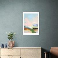 East End Prints Dream Landscape Print by Dan Hobday