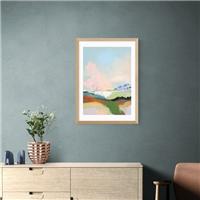 East End Prints Dream Landscape Print by Dan Hobday