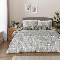 Maxwell Global Brushed Cotton Duvet Cover and Pillowcase Set