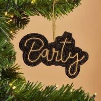 Beaded Party Hanging Decoration