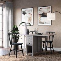 Lynton 2-4 Seater Extendable Dropleaf Dining Table