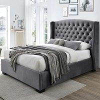 Ambassador Bed Frame, Velvet