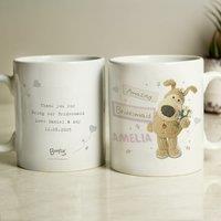 Personalised Boofle Female Wedding Mug White