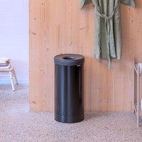 Brabantia 35L Laundry Bin Black