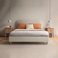 Silentnight Fara Woven Bed Frame Dove