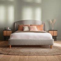 Silentnight Evana Bed Frame, Boucle