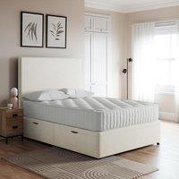 Everyday Side Ottoman Bed Frame, Chenille