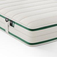 Jay-Be Natural Bamboo E-Pocket Kids Mattress White