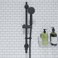 Croydex Presion Pressure Boost Shower Set Black