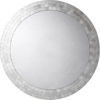 Croydex Meadley Round Wall Mirror Clear