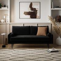 Cassie 3 Seater Velvet Sofa