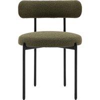 Set of 2 Mesa Dining Chairs, Fabric
