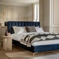 Shelton Bed Frame Indigo (Blue)