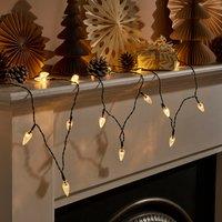 20 LED Diamond Battery Operated String Lights