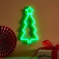 Christmas Tree Neon Sign