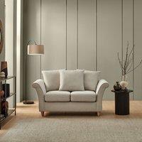 Dixie 2 Seater Sofa, Soft Texture Fabric